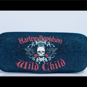 Harvey Davidson child glasses case